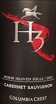 Columbia Crest 2015 H3 Cabernet Sauvignon