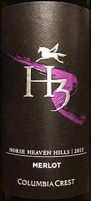 H3 2015 Merlot