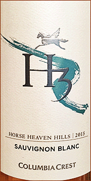 Columbia Crest 2015 H3 Sauvignon Blanc