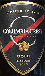 Columbia Crest 2016 Gold Limited Release