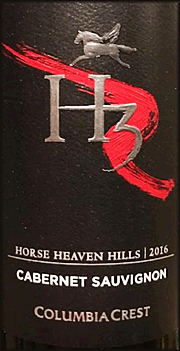 Columbia Crest 2016 H3 Cabernet Sauvignon