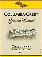 Columbia Crest 2007 Grand Estates Chardonnay
