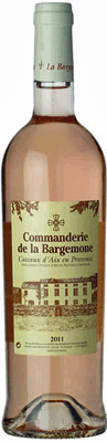 Commanderie de la Bargemone 2011 Coteaux d'Aix En Provence Rose