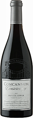 Concannon 2007 Conservancy Petite Sirah 