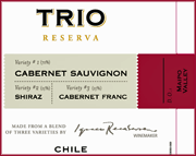 Concha y Toro 2008 Trio Reserva