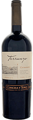 Concha y Toro 2006 Terrunyo Carmenere