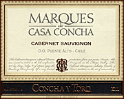 Concha y Toro 2007 Marques de Casa Concha Cabernet