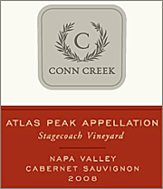 Conn Creek 2008 Stagecoach Vineyard Cabernet Sauvignon