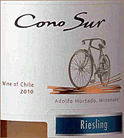 Cono Sur 2010 Bicycle Riesling
