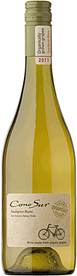 Cono Sur 2011 Organic Sauvignon Blanc