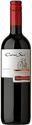 Cono Sur 2008 Bicycle Cabernet