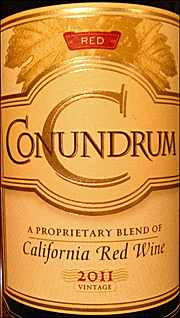 Conundrum 2011 Red Wine