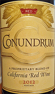 Conundrum 2012 Red Wine