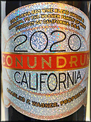Conundrum 2020 Red Wine Blend