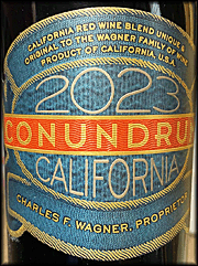 Conundrum 2023 Red Wine Blend