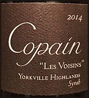 Copain 2014 Les Voisins Syrah