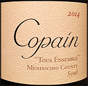 Copain 2014 Tous Ensemble Syrah