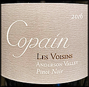Copain 2016 Les Voisins Pinot Noir