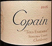 Copain 2016 Tous Ensemble Chardonnay