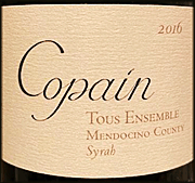 Copain 2016 Tous Ensemble Syrah