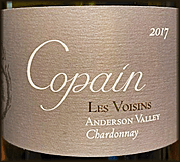 Copain 2017 Les Voisins Chardonnay