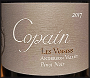Copain 2017 Les Voisins Pinot Noir