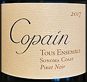 Copain 2017 Tous Ensemble Pinot Noir