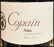 Copain 2018 Abel Vineyard Pinot Noir