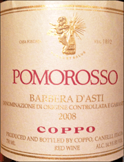 Coppo 2008 Pomorosso Barbera