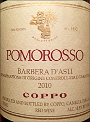 Coppo 2010 Pomorosso Barbera D'Asti