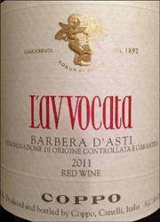 Coppo 2011 L'Avvocata Barbera D'Asti