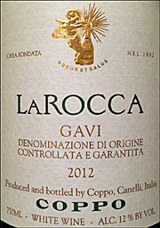 Coppo 2012 La Rocca Gavi