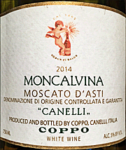 Coppo 2014 Moncalvina Moscato d'Asti