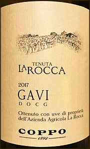 Coppo 2017 La Rocca Gavi
