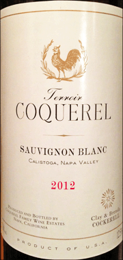 Coquerel 2012 Sauvignon Blanc