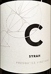 Cordant 2014 Syrah