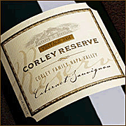 Corley 2008 Reserve Cabernet