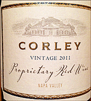 Corley 2011 Proprietary Red Wine