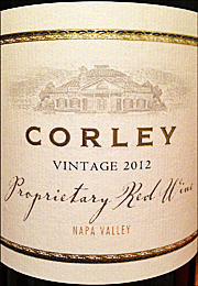 Corley 2012 Proprietary Red Wine