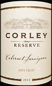 Corley 2014 Reserve Cabernet Sauvignon