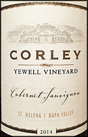 Corley 2014 Yewell Cabernet Sauvignon