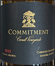 Cornell 2021 Commitment Cabernet Sauvignon 