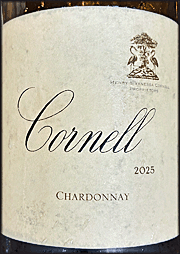 Cornell 2025 Chardonnay