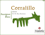 Corralillo 2010 Sauvignon Blanc