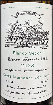 Corte Mainente 2023 Bianco Secco
