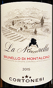 Cortonesi 2015 La Mannella Brunello di Montalcino