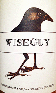 Corvidae 2014 Wiseguy Sauvignon Blanc