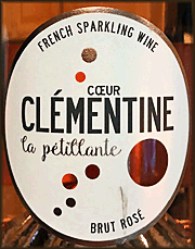 Couer Clementine La Petillante Brut Rose