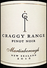 Craggy Range 2016 Pinot Noir