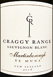 Craggy Range 2018 Te Muna Sauvignon Blanc